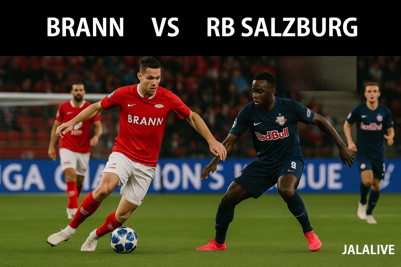 Prediksi Brann vs RB Salzburg di Liga Champions UEFA Pukul 00.00 WIB Versi Jalalive