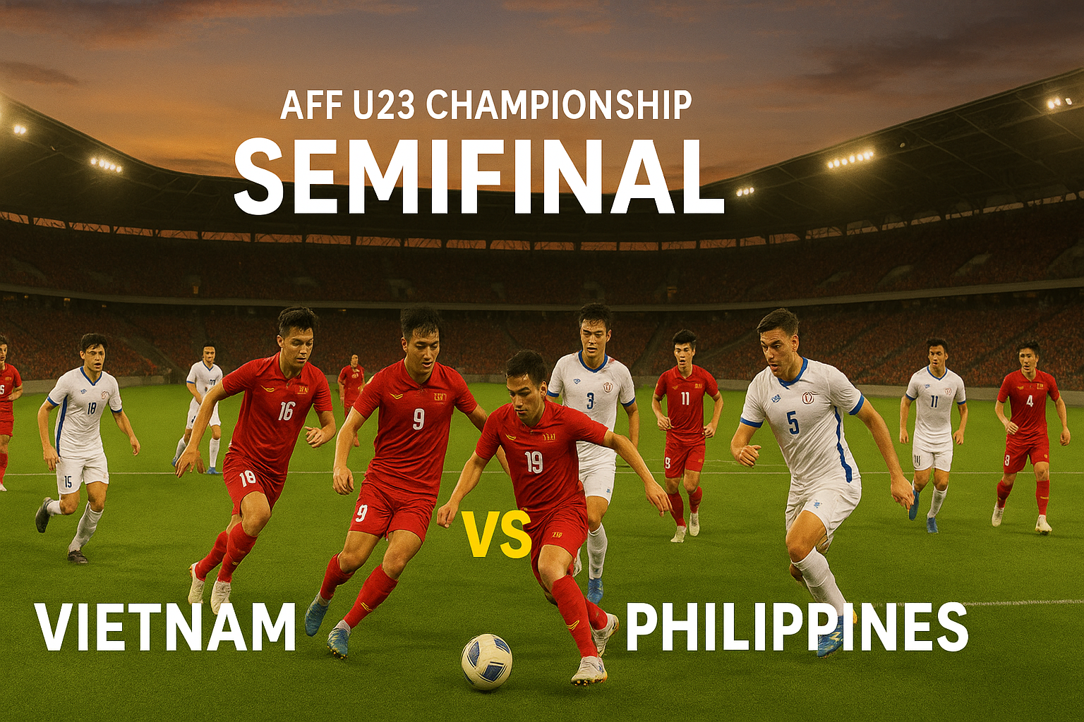 Jalalive : Vietnam Bekuk Filipina 2-1 di Laga Seru Piala AFF U23 – Analisis dan Momentum Pertandingan