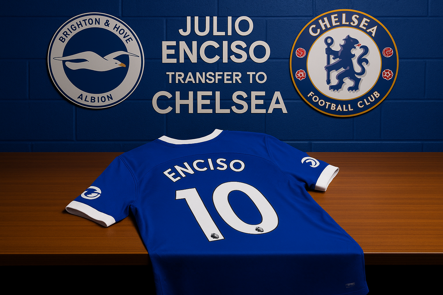 Jalalive Bahas Detail Transfer Julio Enciso Brighton ke Chelsea – Spekulasi dan Potensi Perpindahan Pemain Masa Depan