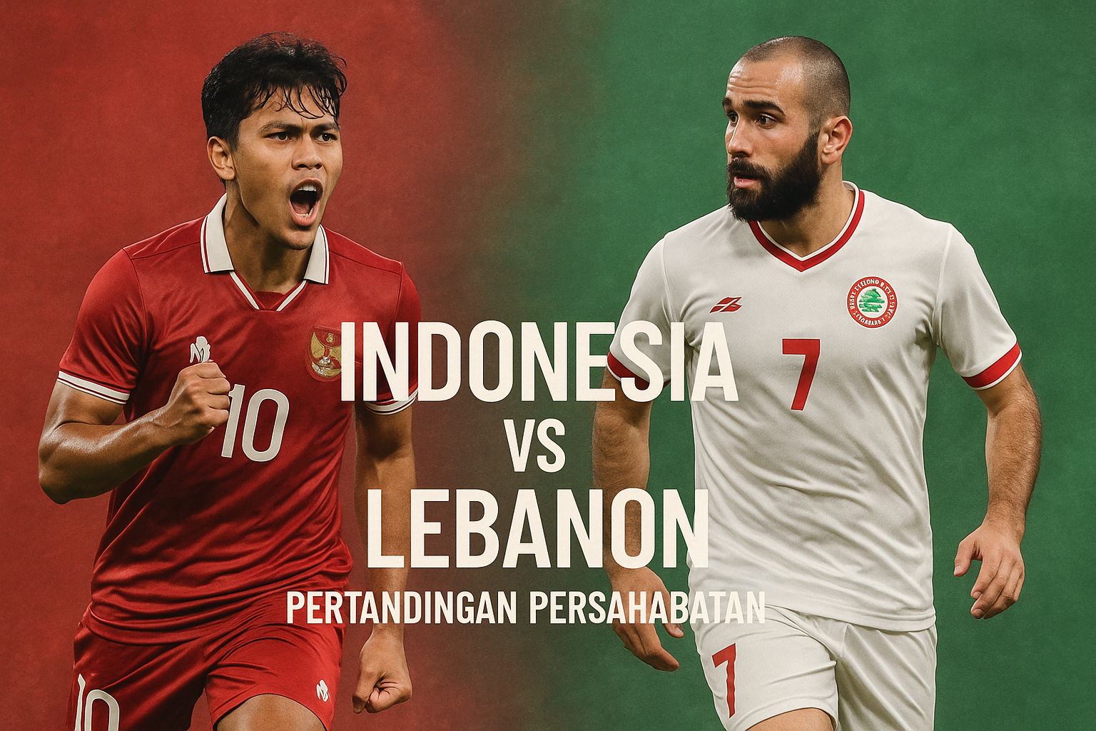 Jalalive: Skor akhir Indonesia vs Lebanon 0-0 – Pertandingan Tanpa Gol yang Menegangkan