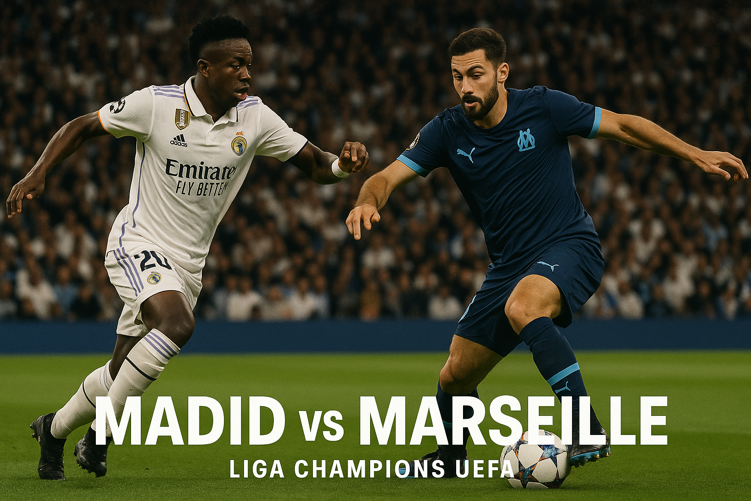 Nonton Gratis Madrid vs Marseille Liga Champions UEFA 02.00 WIB Jalalive – Saksikan Pertarungan Seru di Liga Champions Tanpa Biaya