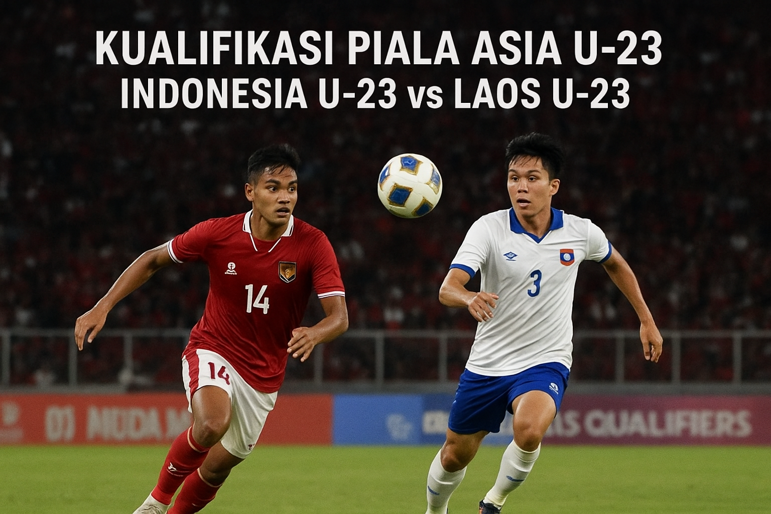Pertandingan Kualifikasi Piala Asia U-23 jalalive Indonesia U-23 vs Laos U-23 pukul 19.30 WIB – Duel Seru yang Menguji Persiapan Tim Indonesia