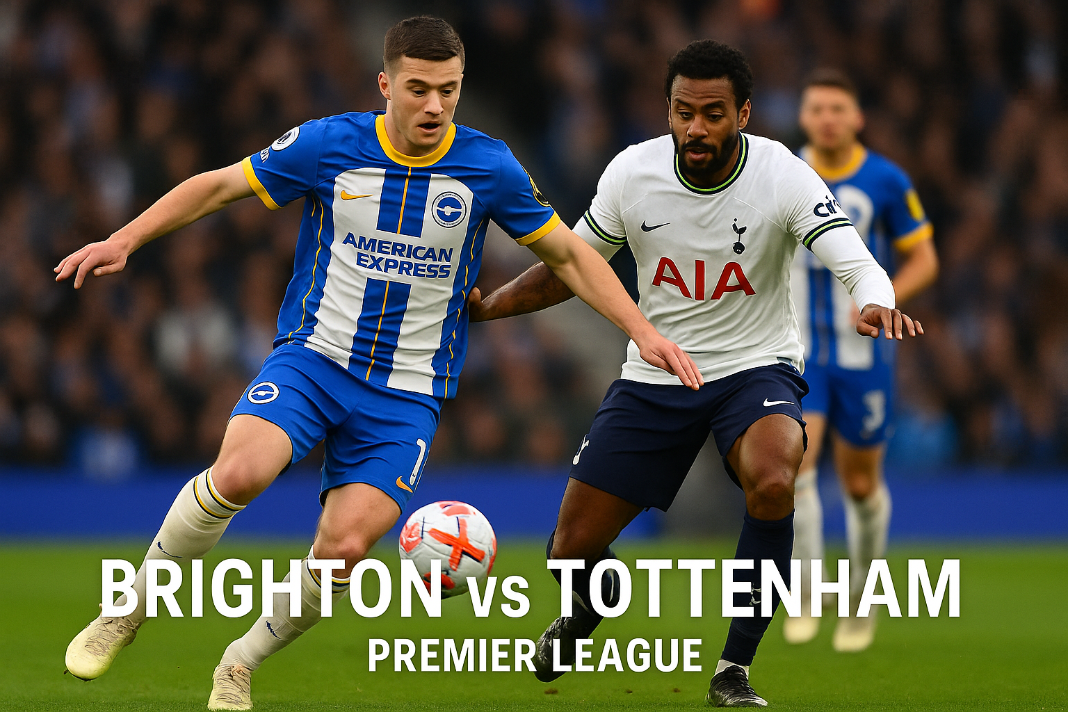 Streaming Brighton vs Tottenham 21.00 WIB Liga Inggris Bisa Dinikmati Lewat Jalalive Gratis – Serunya Pertandingan Liga Inggris Malam Ini yang Tak Boleh Kamu Lewatkan!
