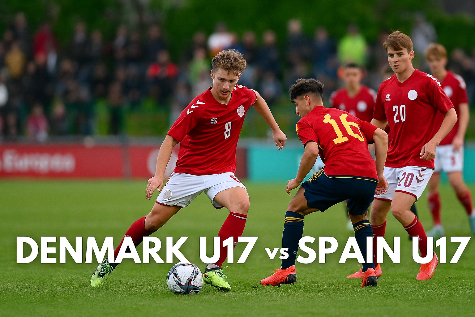 Jalalive UEFA U17: Denmark U17 vs Spain U17 Live Hari Ini, Tonton Pertandingannya!
