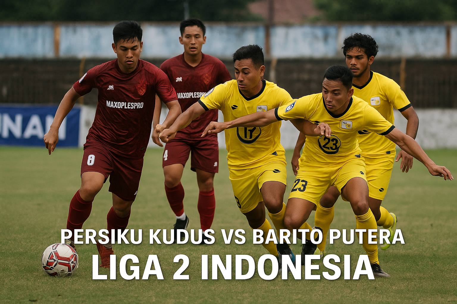 Link Jalalive Terbaru Persiku Kudus vs Barito Putera 10 Oktober 2025 – Keseruan Dunia Sepakbola Indonesia yang Tak Terbendung