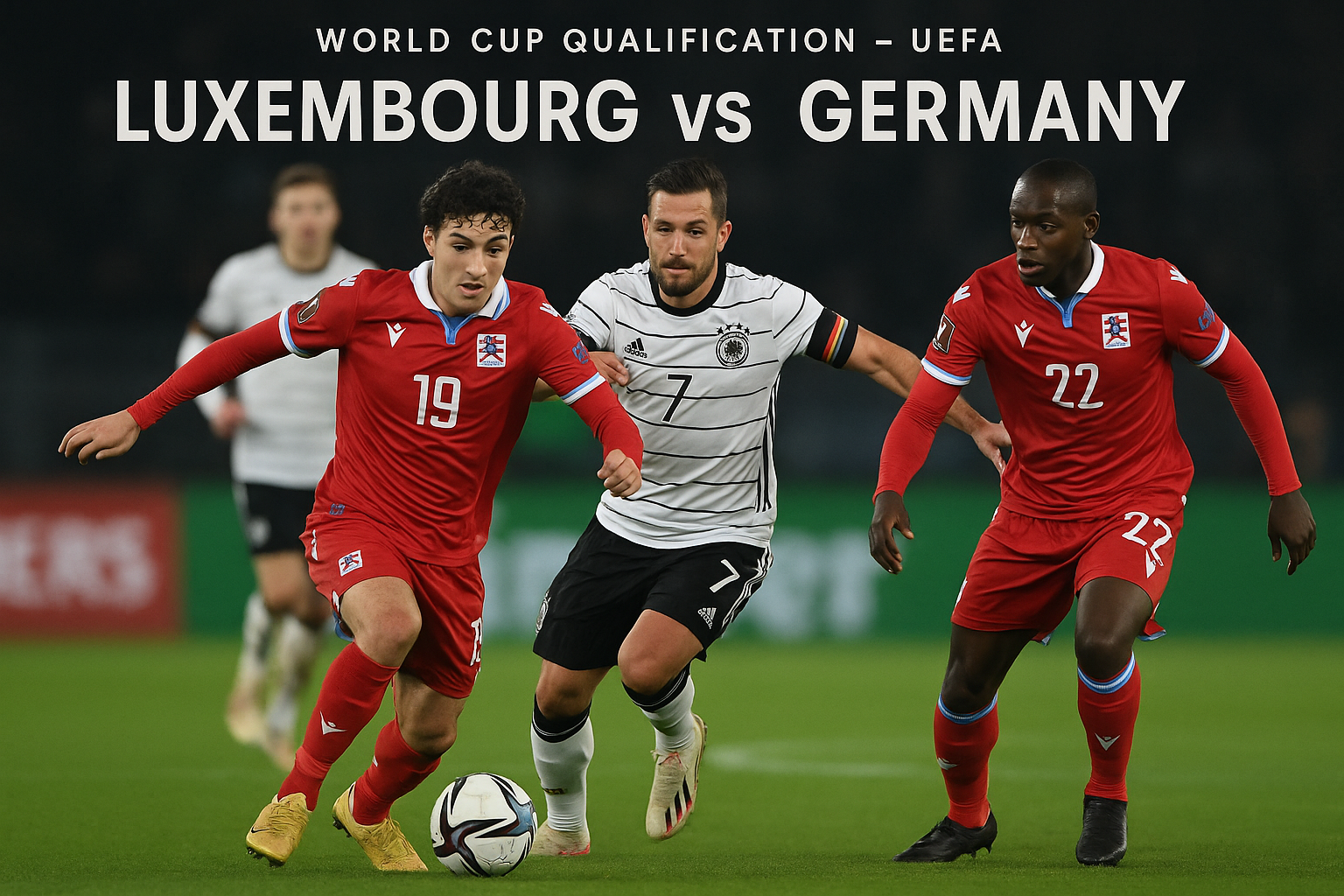 Jalalive : Jadwal resmi Luxembourg vs Germany dini hari ini – Duel Seru yang Tersaji dalam Pesta Sepakbola Internasional